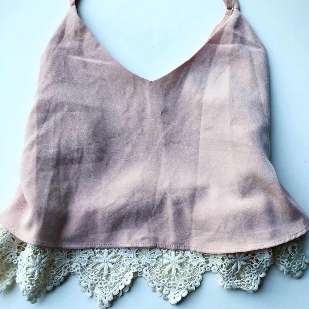 Layered Crop Top